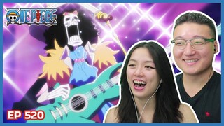 LUFFY, LET'S GO TO THE NEW WORLD!!!! | One Piece Episode 520 Couples Reaction & Discussion