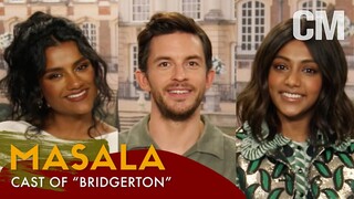 “Bridgerton” Season 2 Cast Talks Romance & South Asian Representation