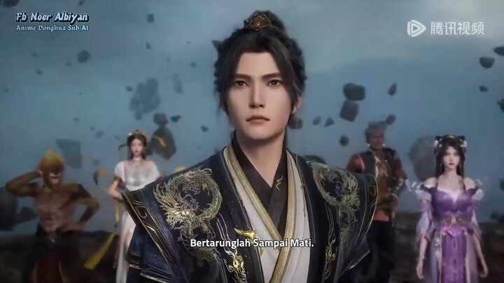 Shrouding The Heavens Eps 139 Sub Indo