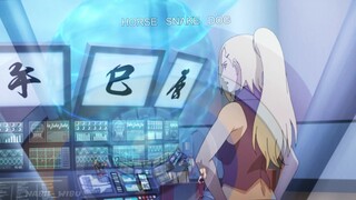 AMV BORUTO & KAWAKI MELAWAN CODE