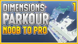 [ Noob to Pro ] Dimensions PARKOUR episode 1  | Pinoy parkour tagalog