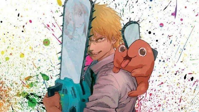 Chainsaw Man episode 1 sub indo