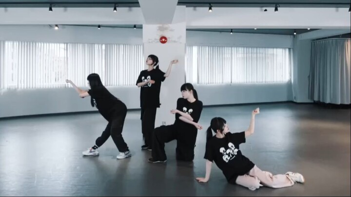 Phantom Siita - 'Zoku Zoku' Dance Practice Mirrored [Full Version]