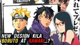 Bagong Design Sa KILA BORUTO AT KAWAKI...? ( Boruto Review )