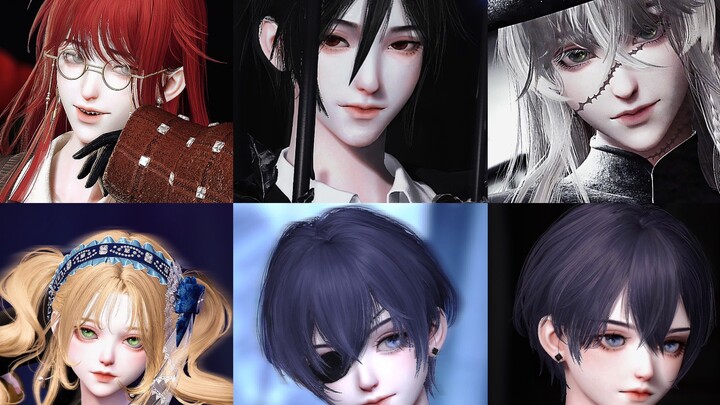 Yishan | Cosplay Black Butler 12 characters