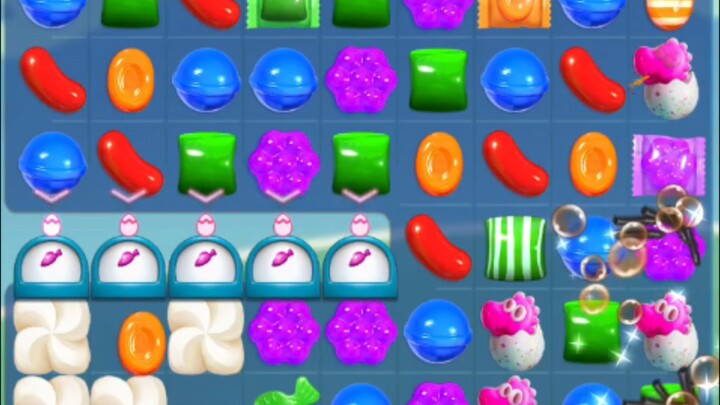 Gas terus di level ini, candy crush