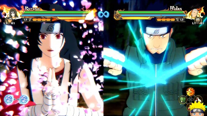 Kurenai move set DLC Naruto X Boruto Ultimate Ninja