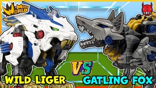 [MINI WORLD] TRẬN CHIẾN HẤP DẪN CỦA WILD LIGER VS GATLING FOX