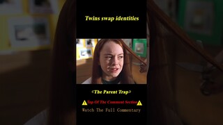 Twin Sisters Trying to Fix up Their Divorced Parents, Fighting with Their Stepmother #shorts 2/3
