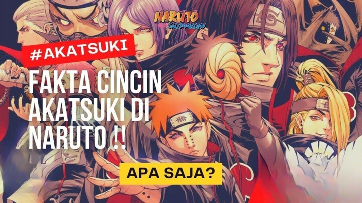 fakta cincin akatsuki