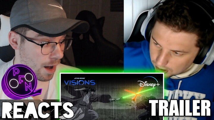'STAR WARS: VISIONS' Official First Look Trailer Reaction | PFNReacts