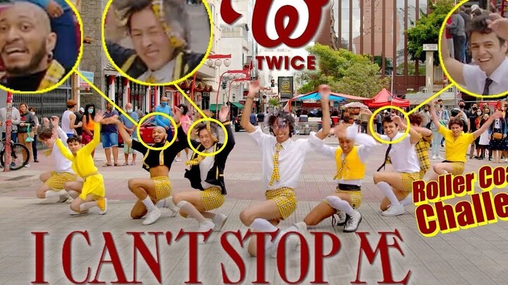 TWICE - I CAN'T STOP ME | Phiên bản tốc độ thay đổi 9 người [B2 Dance Company]