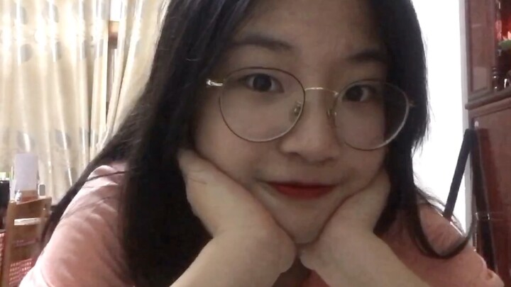 Nothing much, I just like looking at you.