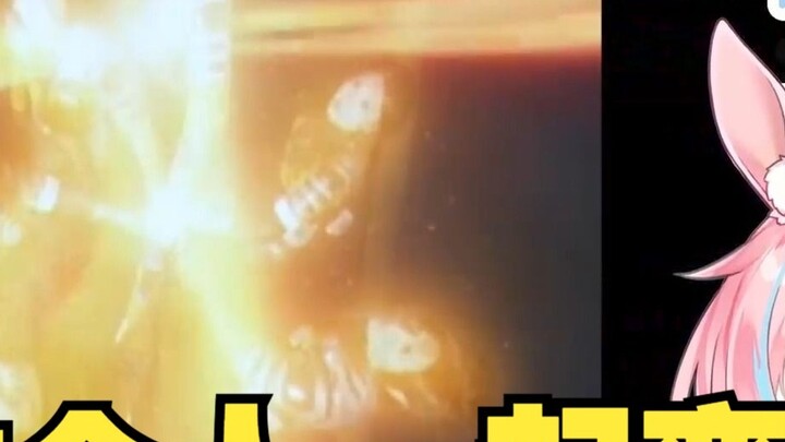 【Ayanana Nana】Heartfelt words after watching the finale of Mebius: "Let's transform into Mebius toge