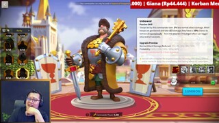 SKILL 3 JAN - versi NALA SEPTEDI [ RISE OF KINGDOMS INDONESIA ]