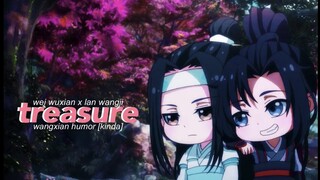 Wei WuXian & Lan WangJi ► Treasure [WangXian Humor]