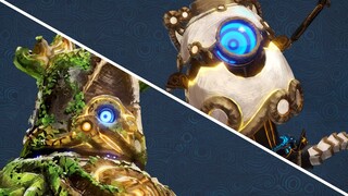 Terrako VS Battle Tested Guardian - Hyrule Warriors: Age of Calamity