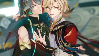 [Genshin Impact MMD]-Trouble Maker-You are my trouble maker-[El Haisen x Kavi]