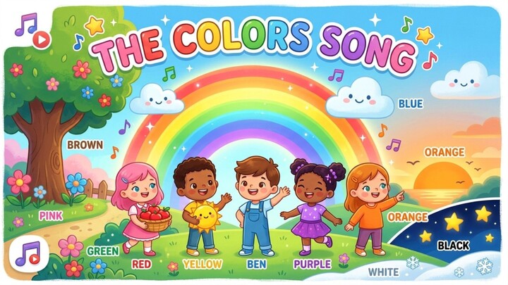 kid song video