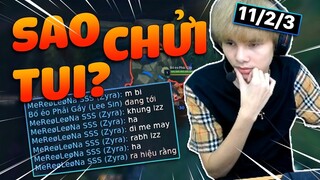 ĐỒNG ĐỘI CHỬI GẦY KHÔNG THƯƠNG TIẾC CHỈ VÌ LÝ DO NGỚ NGẨN NÀY?! | GẦY BEST LEE SIN