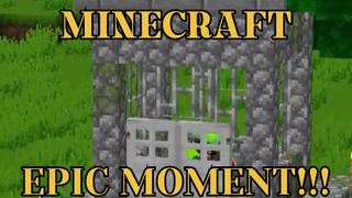 MINECRAFT - EPIC MOMENT!!! APAPUN BISA TERJADI GUYS!!! KOMPILASI MINECRAFT 10