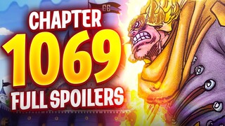 THIS IS EVEN CRAZIER?! | One Piece Chapter 1069 Full Spoilers