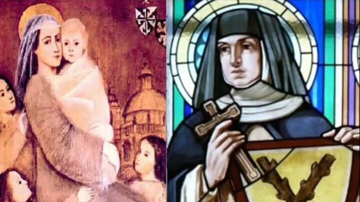 St. Berka Zdislava #faith #saints #january01