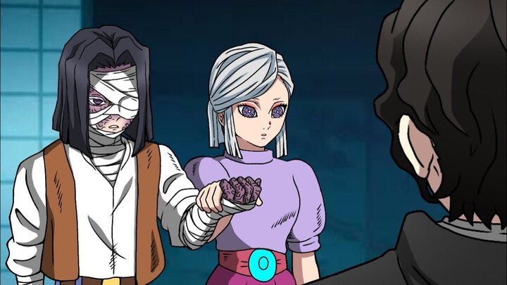 [Demon Slayer parody] Muzan was killed instantly [Ghost Slayer]
