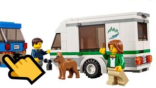 Câu chuyện về các chi tiết gạch nhẹ ô tô LEGO 4070