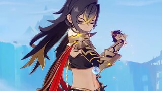 Drawing advice from Linny, one of Genshin Impact’s most proud characters