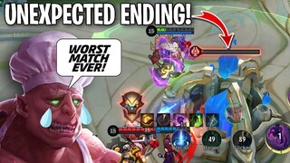 MOST UNEXPECTED TWIST IN THE END OF THE MATCH!😱 | WOLF XOTIC | MLBB