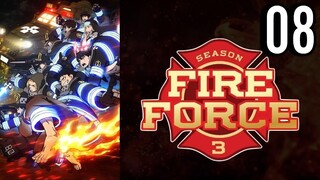 Fire Force Season 3 Episode 8