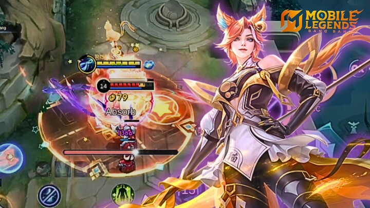 EXP MIAW kena rodok Silvanna 🥲