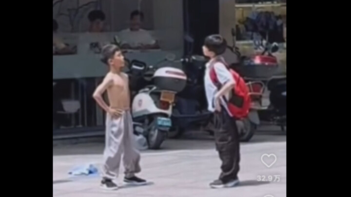 Foreign netizens really love these two Chinese kids’ street dance battles—every time, the likes and 
