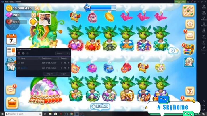 Thêm hoa nữa đi nào