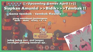 -+[Rilis bulan April, Bertempur di udara game tembak - tembak seru bikin ''Doki - Doki'' :P]+-