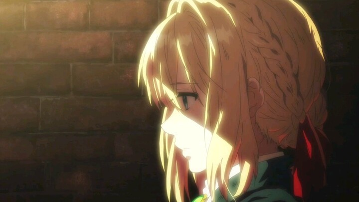 Anime|Violet Evergarden|The heroine is so Beautiful