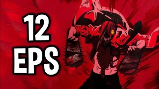 12 EPISODES ONLY?! Chainsaw Man Episode Count LEAKED!