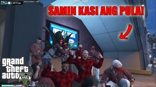 ANG SAMIN AY SAMIN! *SINEGANG* | Maisan ng billionaire gang