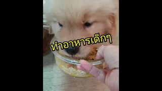 ทำอาหารให้เด็กๆกินกันจ้า