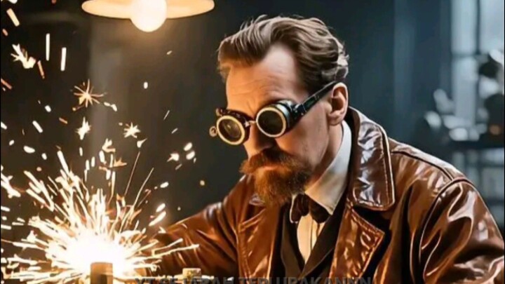Nikola Tesla Sang Penemu Listrik🤯