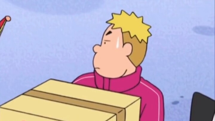 Crayon Shin-chan's cool moves