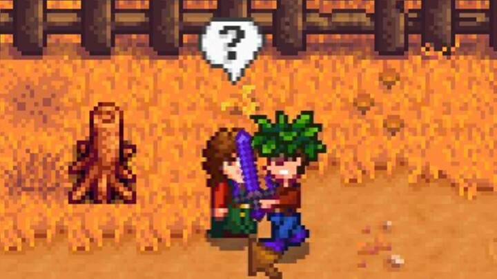[Stardew Valley 1.6] I Blind-Selected a Specialist Just Because I Love Blocking So Much!