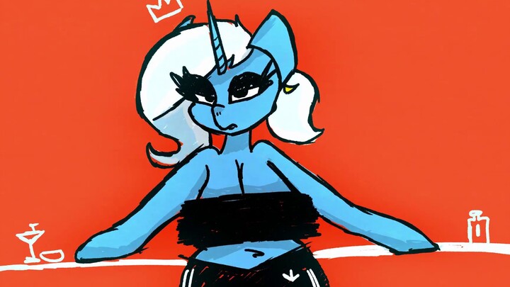 Why don’t you come in and watch such a beautiful pony MV?