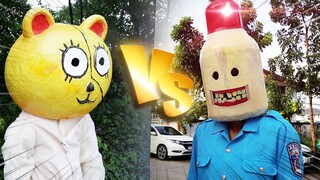 โยโย่ VS หัวไซเรน..จอมดุ !! ตามล่าปิศาจลักพาตัว - DING DONG DAD