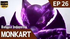 monkrat dub indo episode 26 pangeran kegelapan