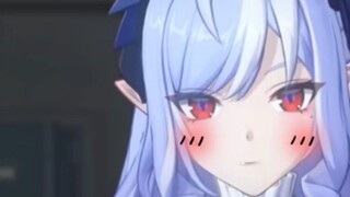 Vivian's contrast! She debuted as a cool and elegant lady in black silk stockings! She instantly bec