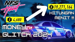 Glitch Money 2024 Hitungan Menit - NFS Heat