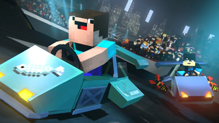 DERP RACE (แอนิเมชั่น Minecraft)