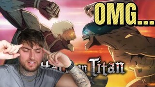 New to ANIME reacts to ATTACK ON TITANS Openings 1-7 for THE FIRST TIME [REACTION] part 1